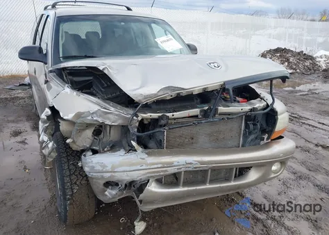 2001 Dodge Durango Slt from USA, damaged, VIN 1B4HS28Z11F523986